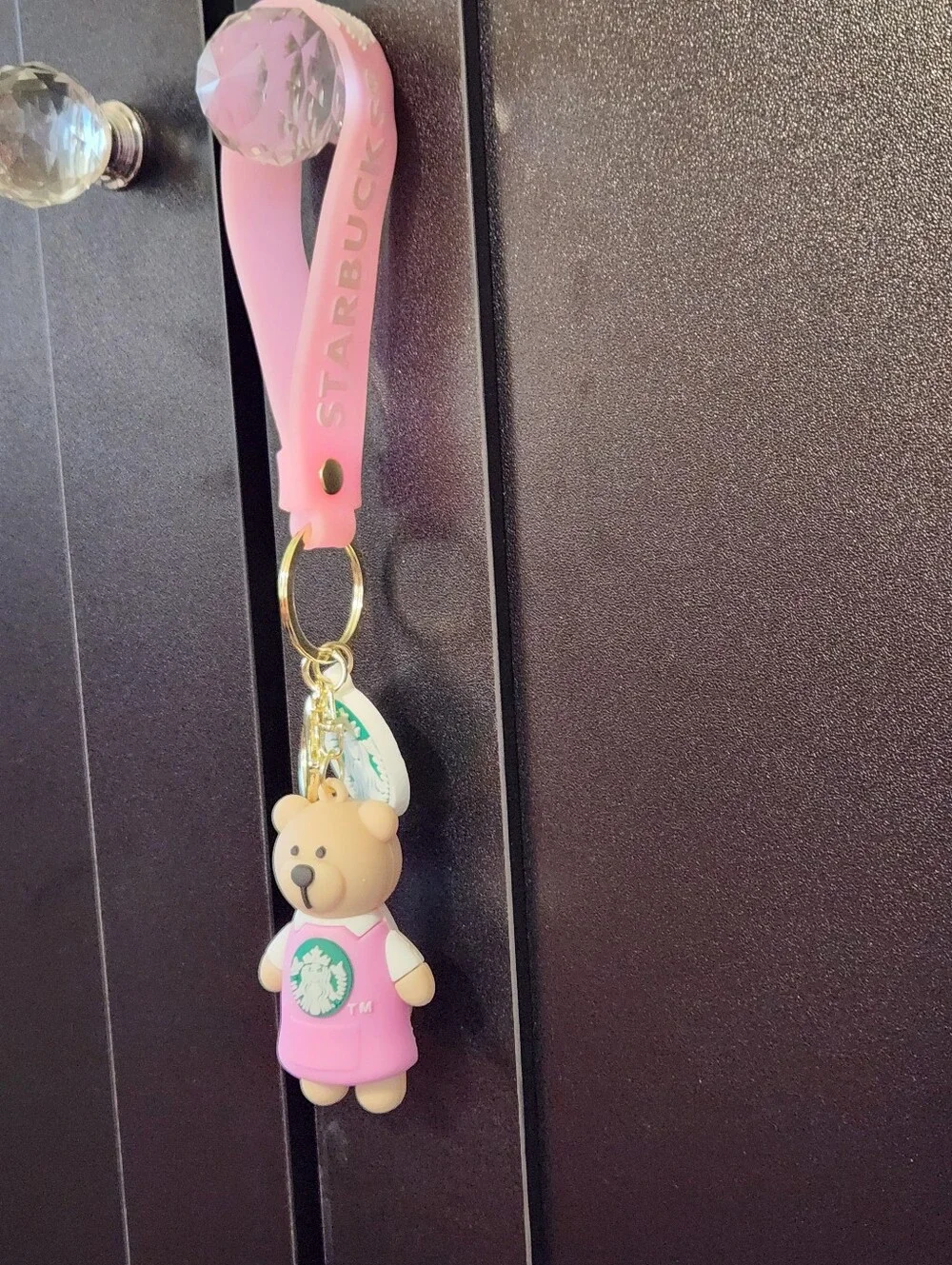 Inspired Starbucks Bag Charm- Barista Bear. NWOT